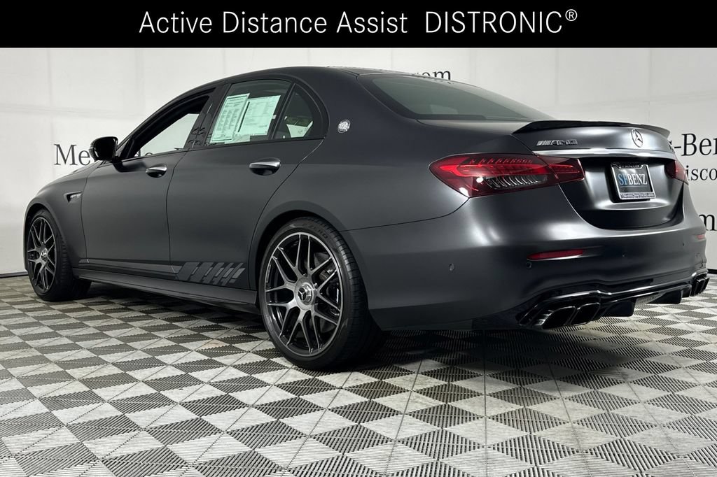 Certified 2023 Mercedes-Benz E 63 AMG S image 10