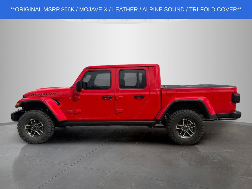 Used 2025 Jeep Gladiator Mojave AWD/4WD image 6