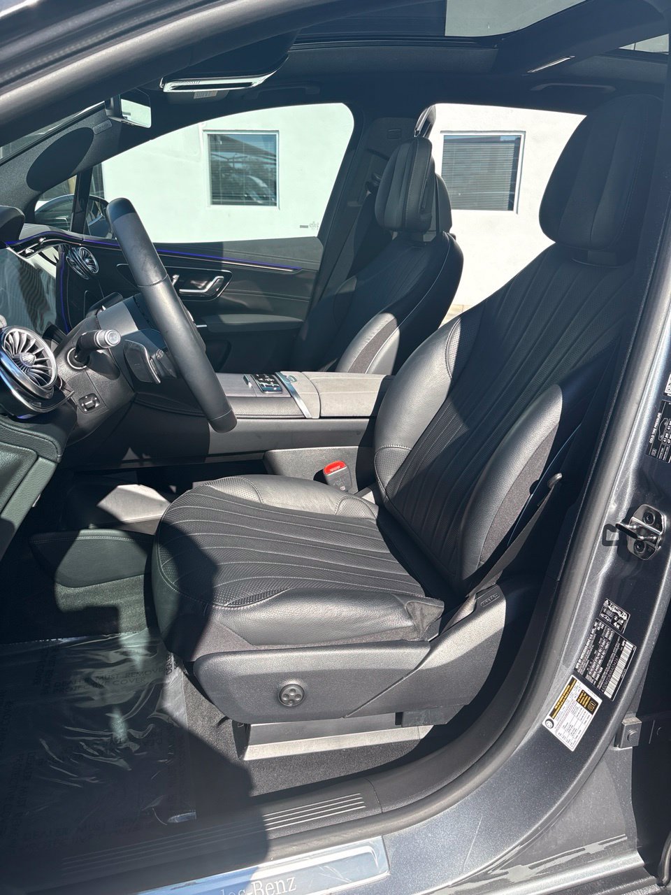 Certified 2024 Mercedes-Benz EQS 450+ SUV image 8