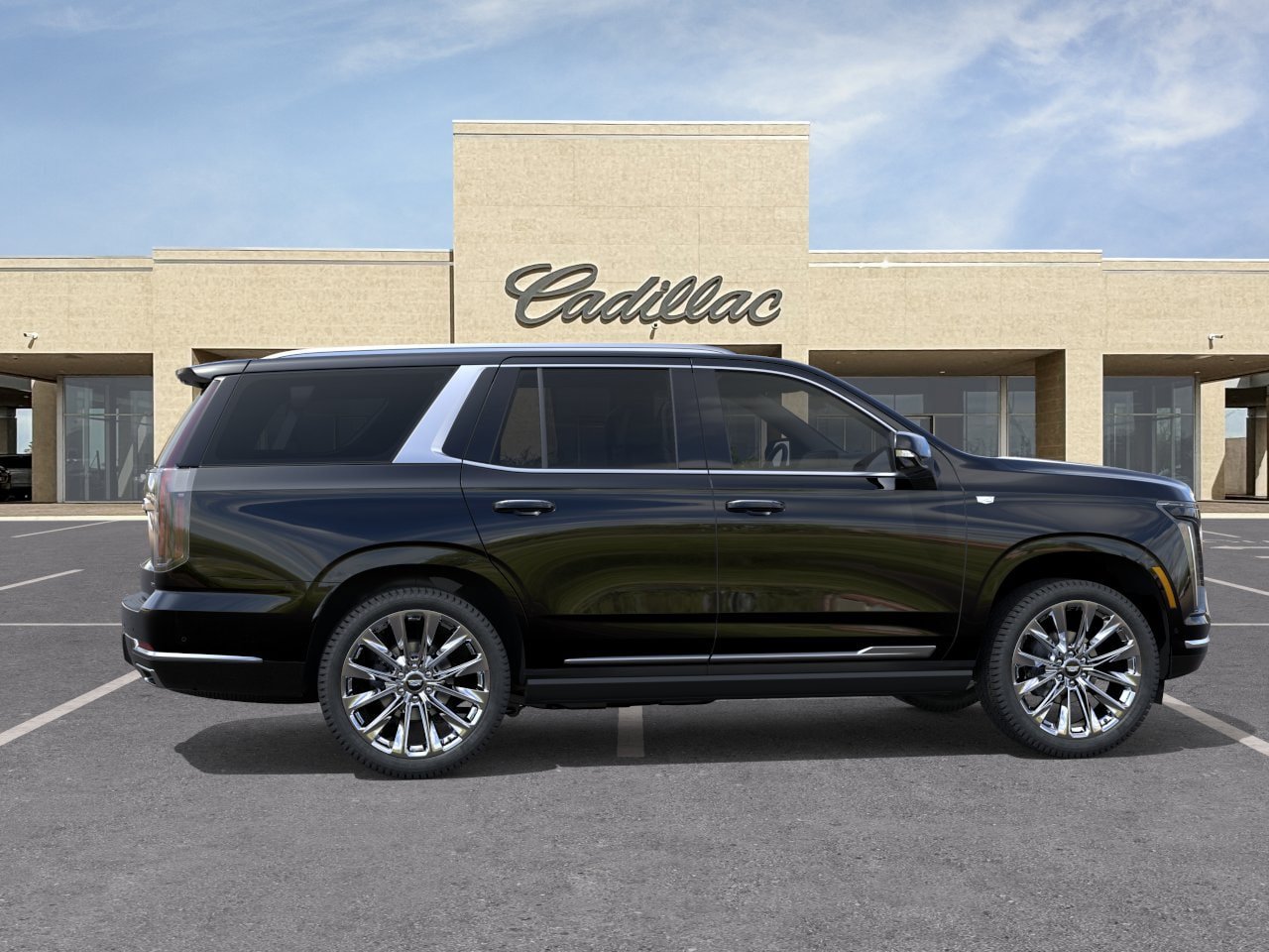 New 2026 Cadillac Escalade Luxury w/ LPO, Radiant Package AWD/4WD image 5