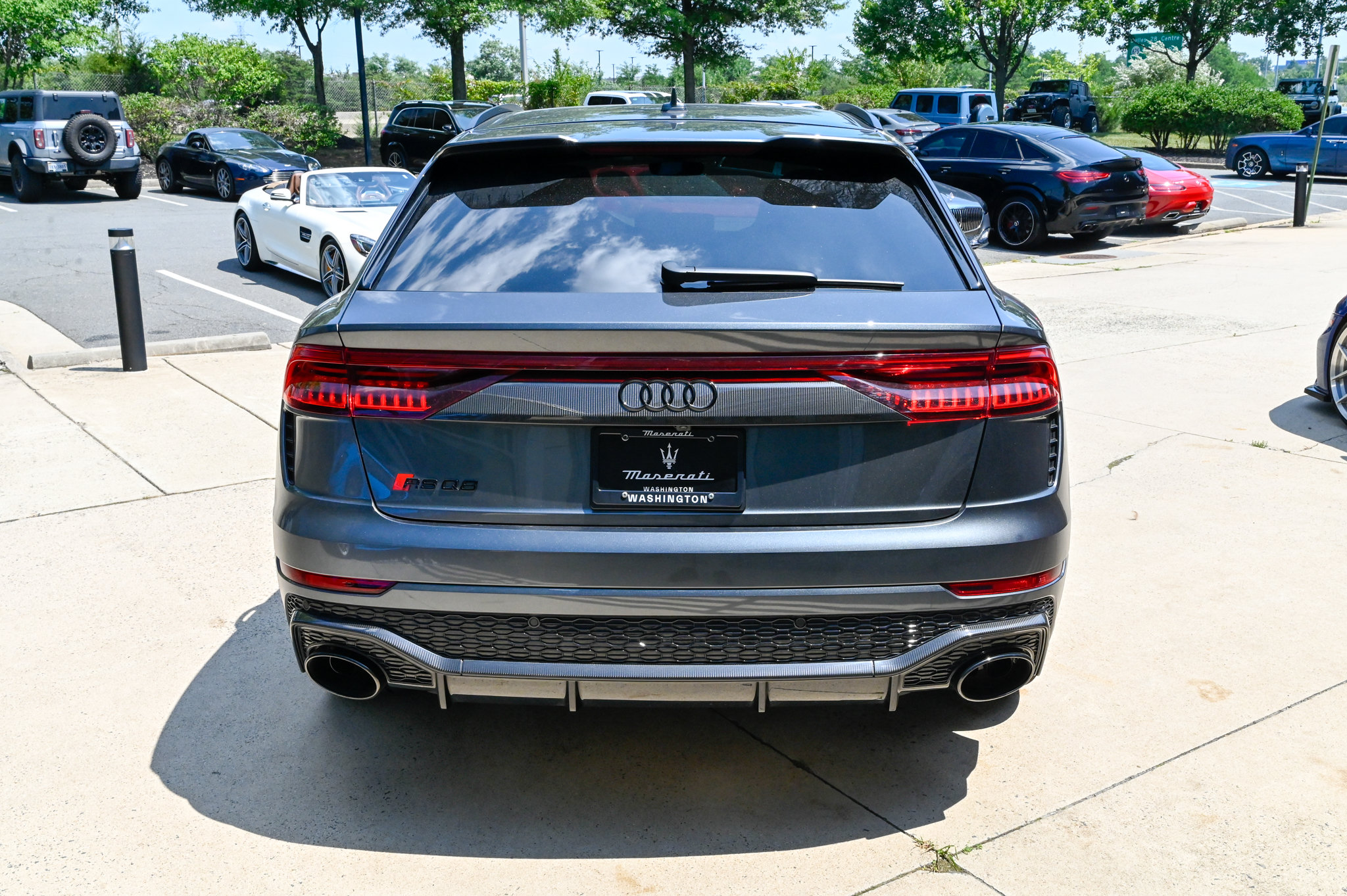 Used 2024 Audi RS Q8 AWD/4WD image 6