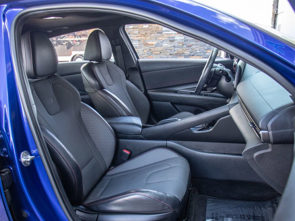 Used 2022 Hyundai Elantra N Line w/ Cargo Package image 19