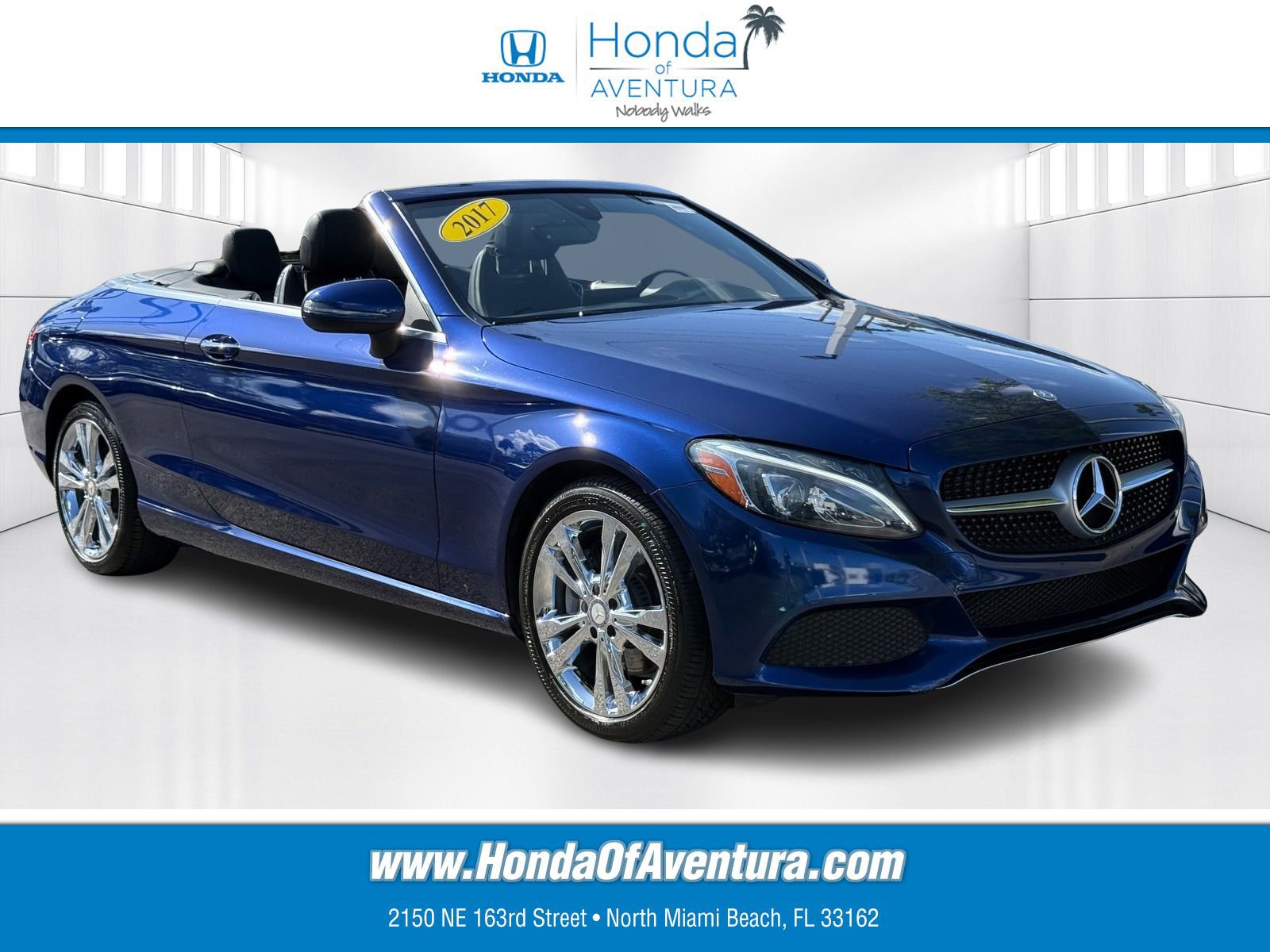 Used 2017 Mercedes-Benz C 300 Cabriolet image 1