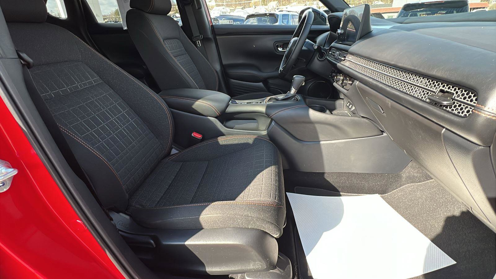 Certified 2026 Honda HR-V Sport image 13
