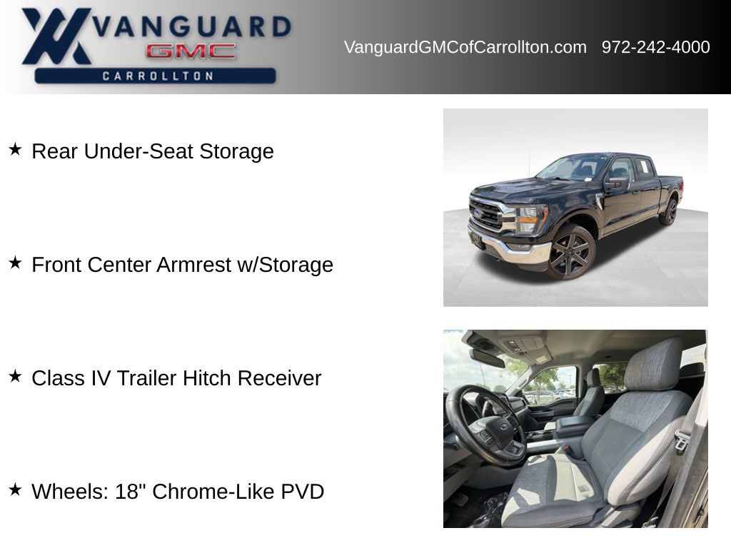 Used 2023 Ford F150 XLT w/ Equipment Group 301A Mid AWD/4WD image 30