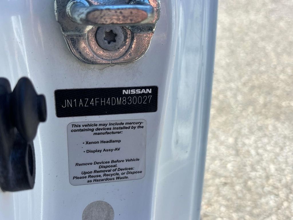 Used 2013 Nissan 370Z Touring w/ Sport Pkg image 29