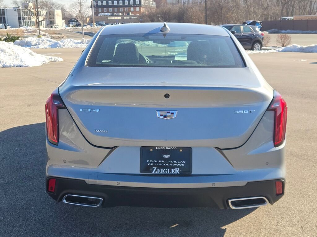 New 2026 Cadillac CT4 Premium Luxury AWD/4WD image 10
