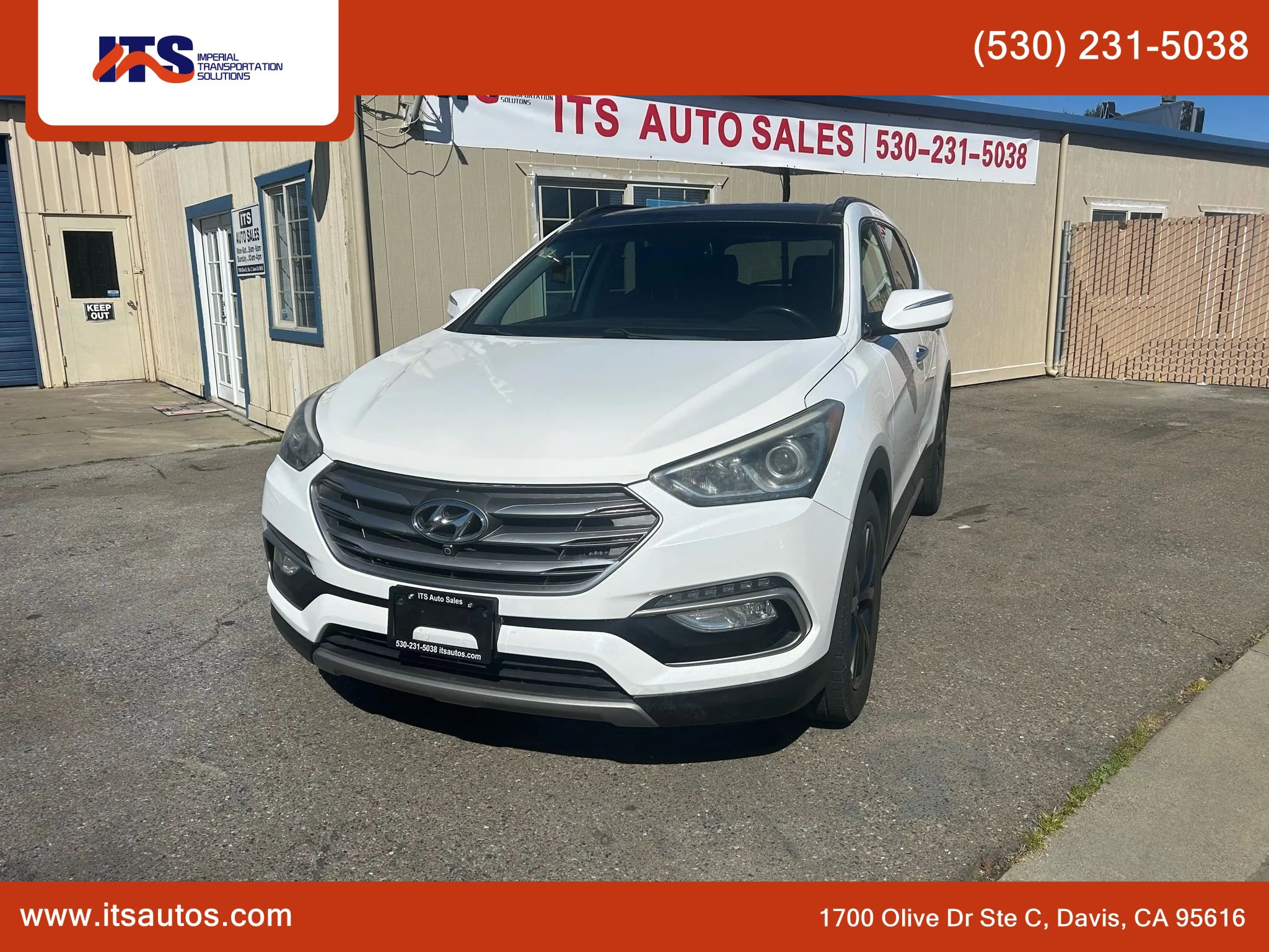Used 2018 Hyundai Santa Fe Sport w/ Cargo Package image 1
