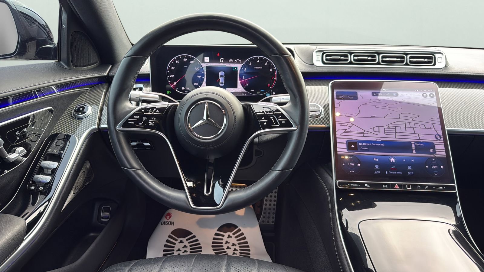 Used 2023 Mercedes-Benz S 500 4MATIC w/ AMG Line image 41