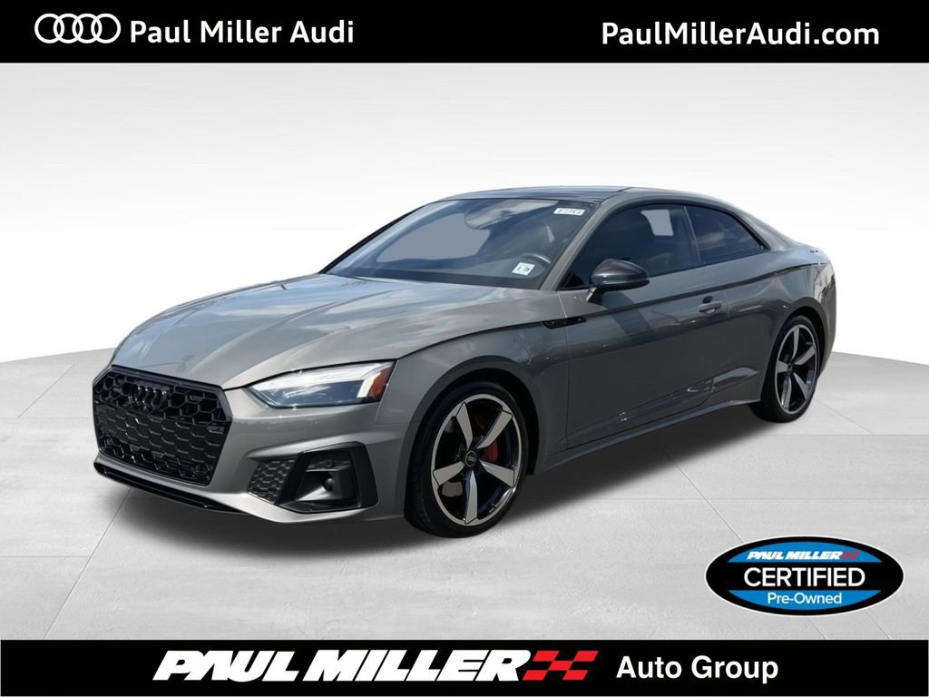 Used 2023 Audi A5 2.0T Premium Plus w/ Premium Plus AWD/4WD image 1