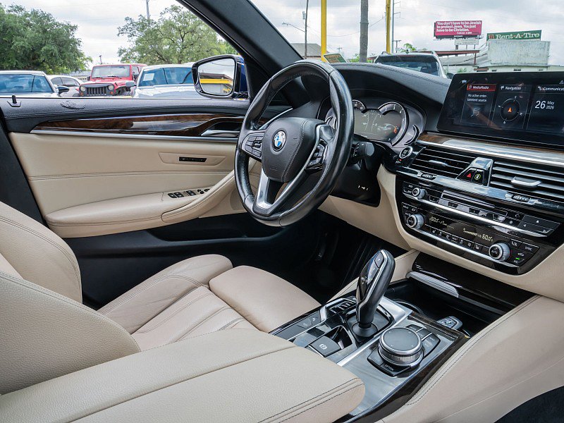 Used 2017 BMW 530i RWD image 19