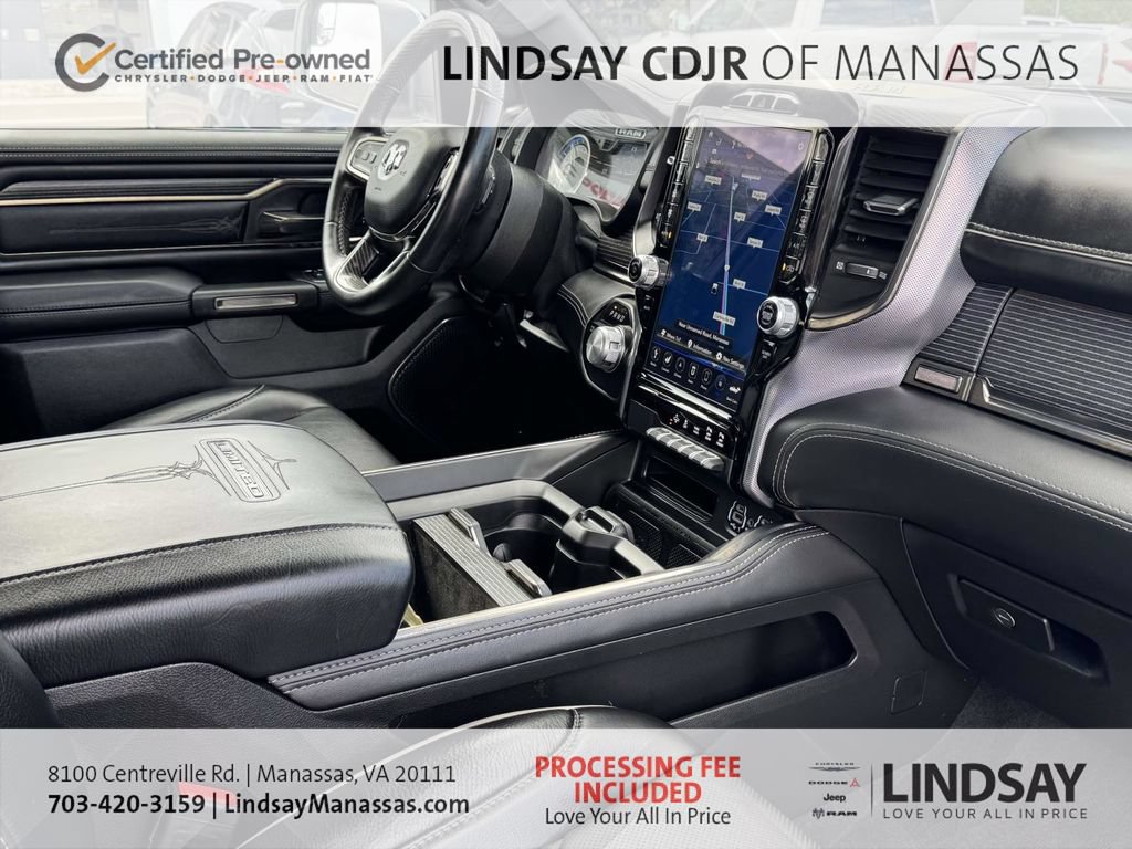 Used 2021 RAM 1500 Limited w/ Cold Weather Group AWD/4WD image 12