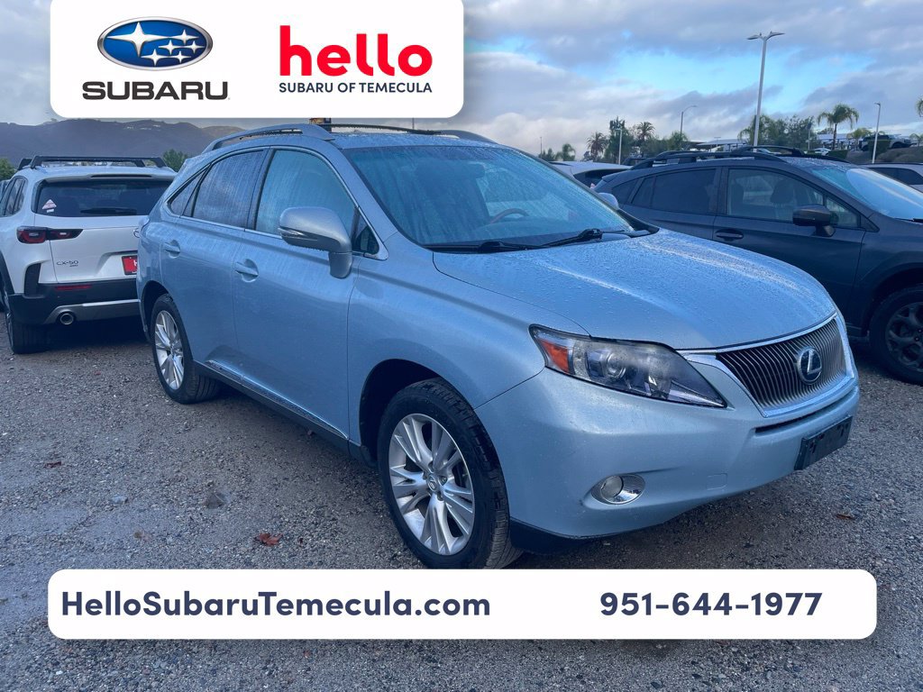 Used 2011 Lexus RX 450h AWD w/ Premium Pkg image 1