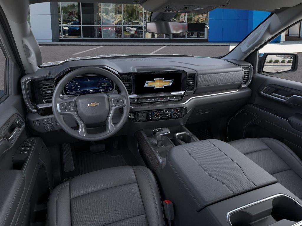 New 2026 Chevrolet Silverado 1500 LTZ w/ Z71 Off-Road Package AWD/4WD image 15