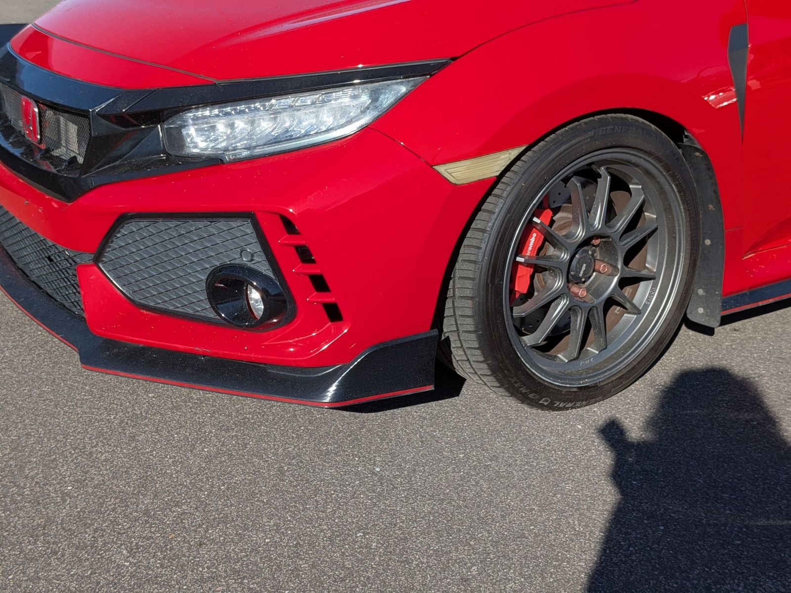 Used 2018 Honda Civic Type R image 9