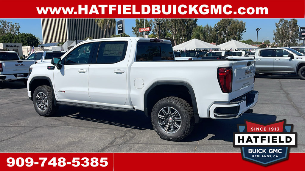 New 2026 GMC Sierra 1500 AT4 w/ AT4 Premium Package AWD/4WD image 3