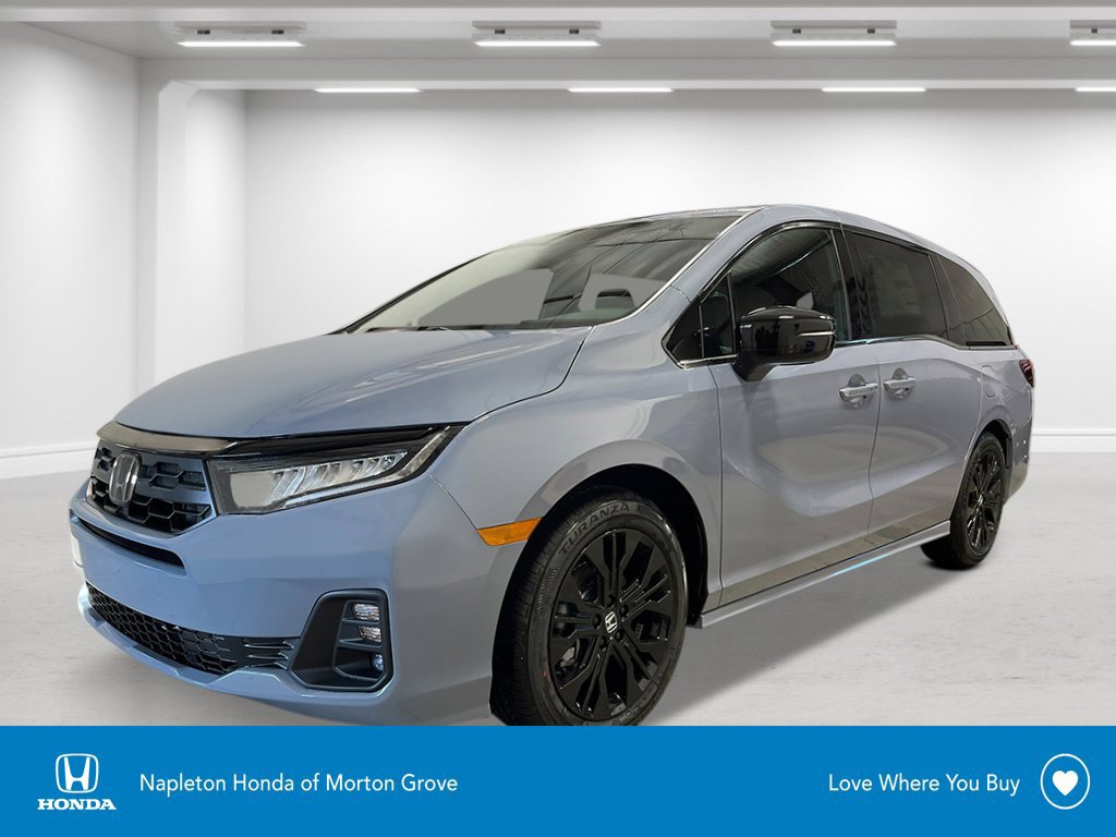New 2027 Honda Odyssey Sport-L