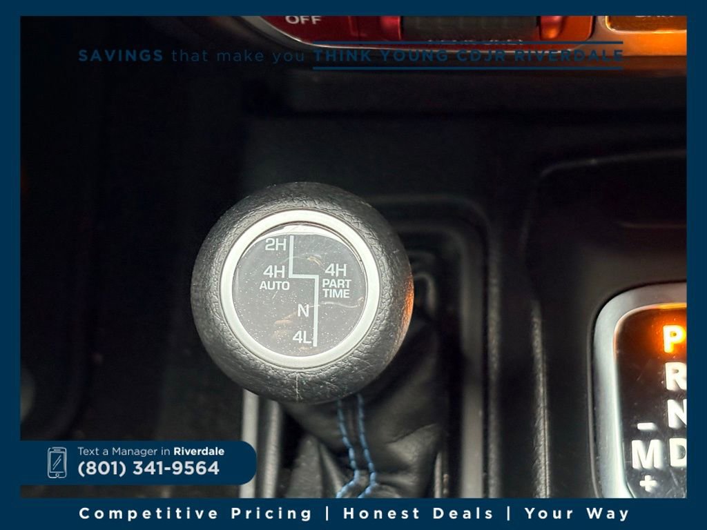 Used 2023 Jeep Wrangler Unlimited Rubicon 4xe image 22