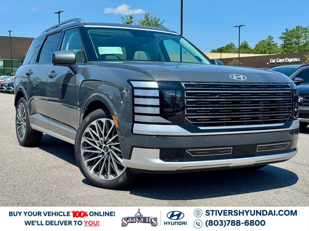 New 2026 Hyundai Palisade Calligraphy