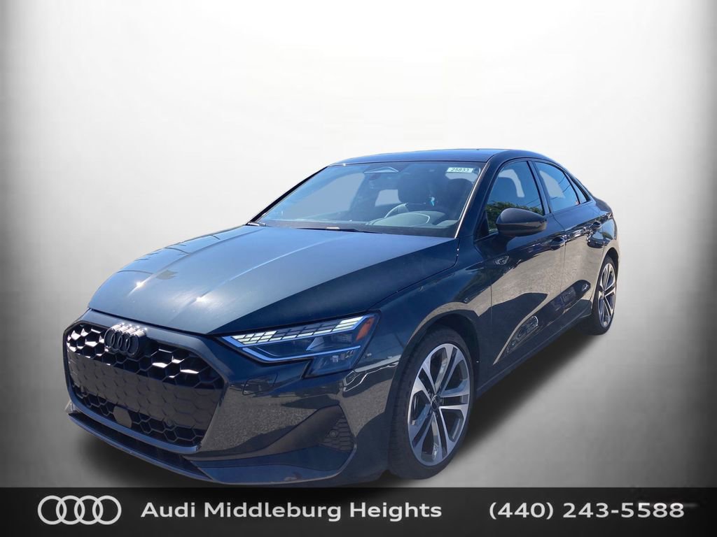 Used 2026 Audi A3 2.0T Premium w/ Black Optic Package image 3