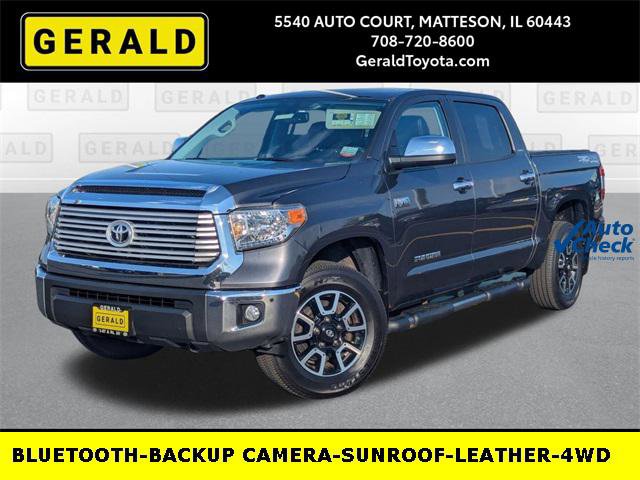 Certified 2017 Toyota Tundra Limited image 1
