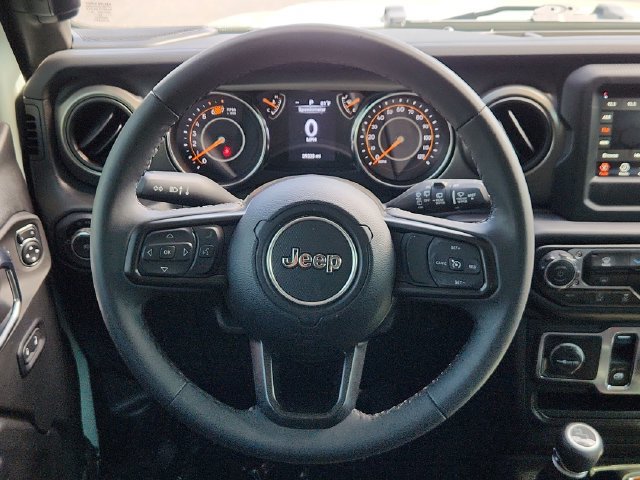 Used 2023 Jeep Wrangler Sport AWD/4WD image 32