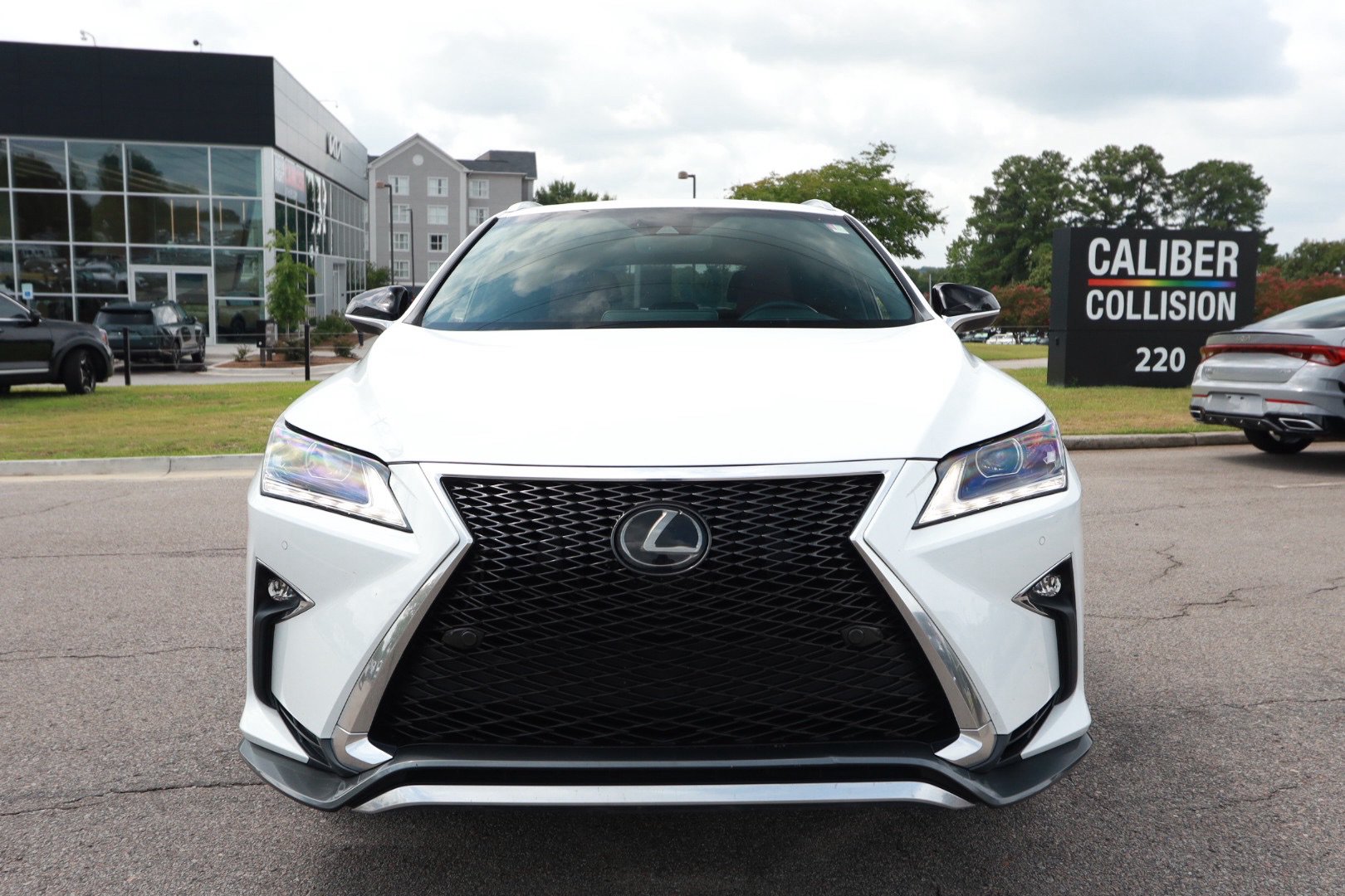 Used 2019 Lexus RX 350 F Sport w/ Navigation Package AWD/4WD image 8