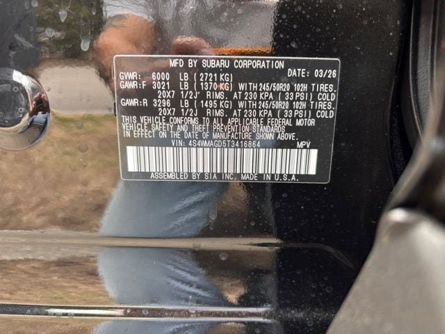 New 2026 Subaru Ascent Limited AWD/4WD image 19