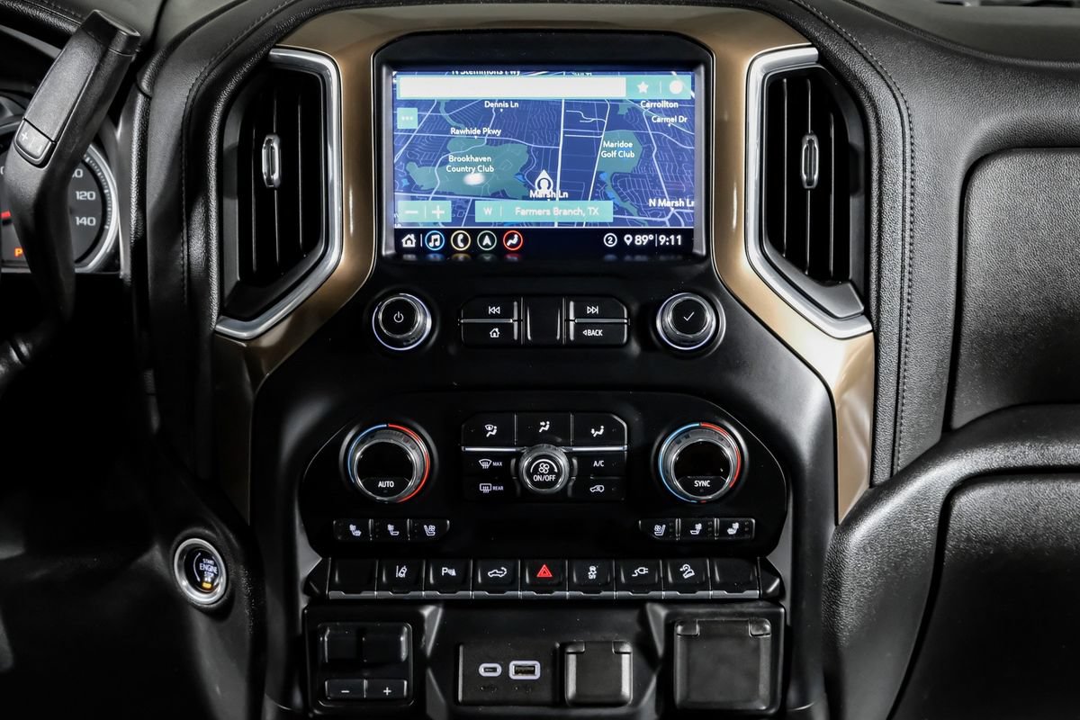 Used 2020 Chevrolet Silverado 2500 High Country w/ Technology Package AWD/4WD image 25