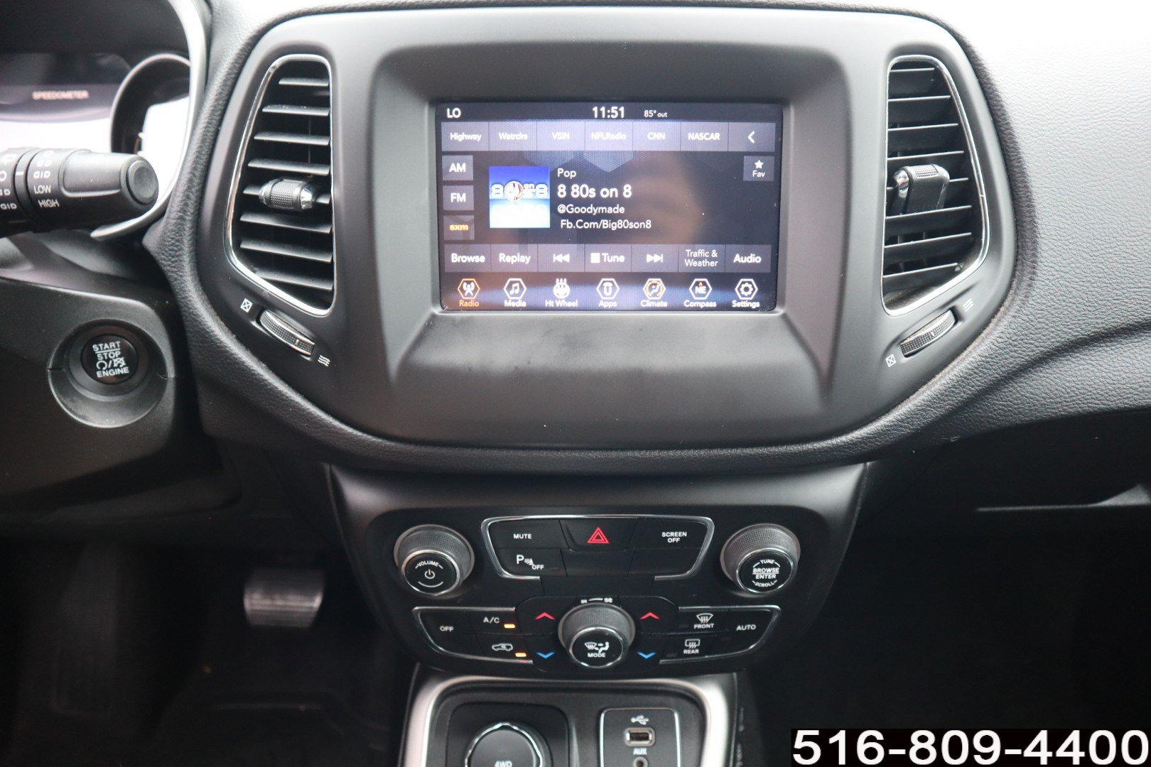 Used 2018 Jeep Compass Latitude w/ Popular Equipment Group AWD/4WD image 22