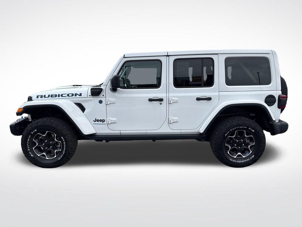 Used 2023 Jeep Wrangler Unlimited Rubicon 4xe w/ Steel Bumper Group AWD/4WD image 2