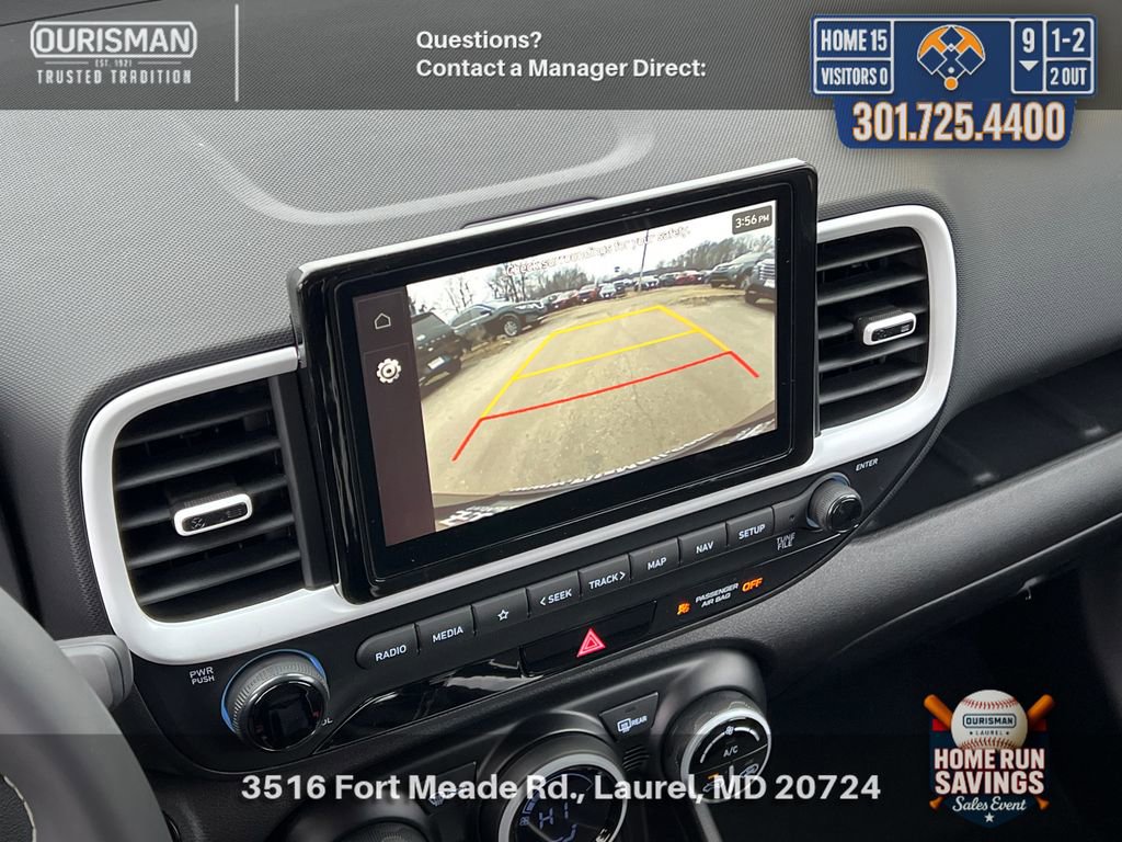 New 2025 Hyundai Venue Limited FWD image 11