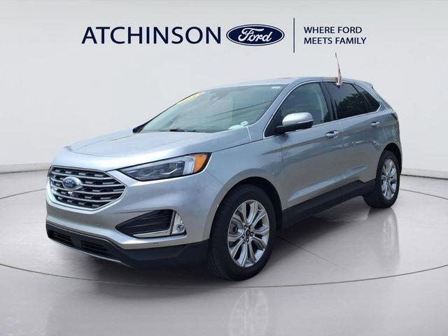 Certified 2023 Ford Edge Titanium w/ Equipment Group 301A AWD/4WD image 1