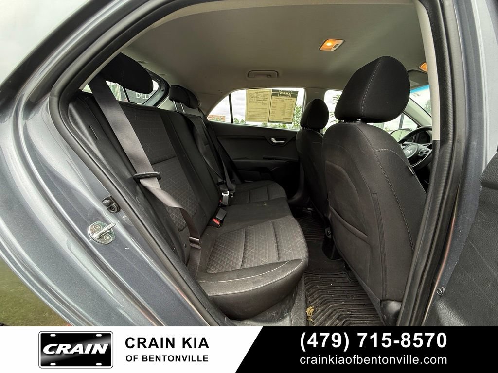Used 2020 Kia Rio S w/ Technology Package FWD image 28