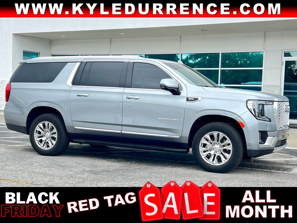 Used 2024 GMC Yukon XL Denali w/ Advanced Technology Package