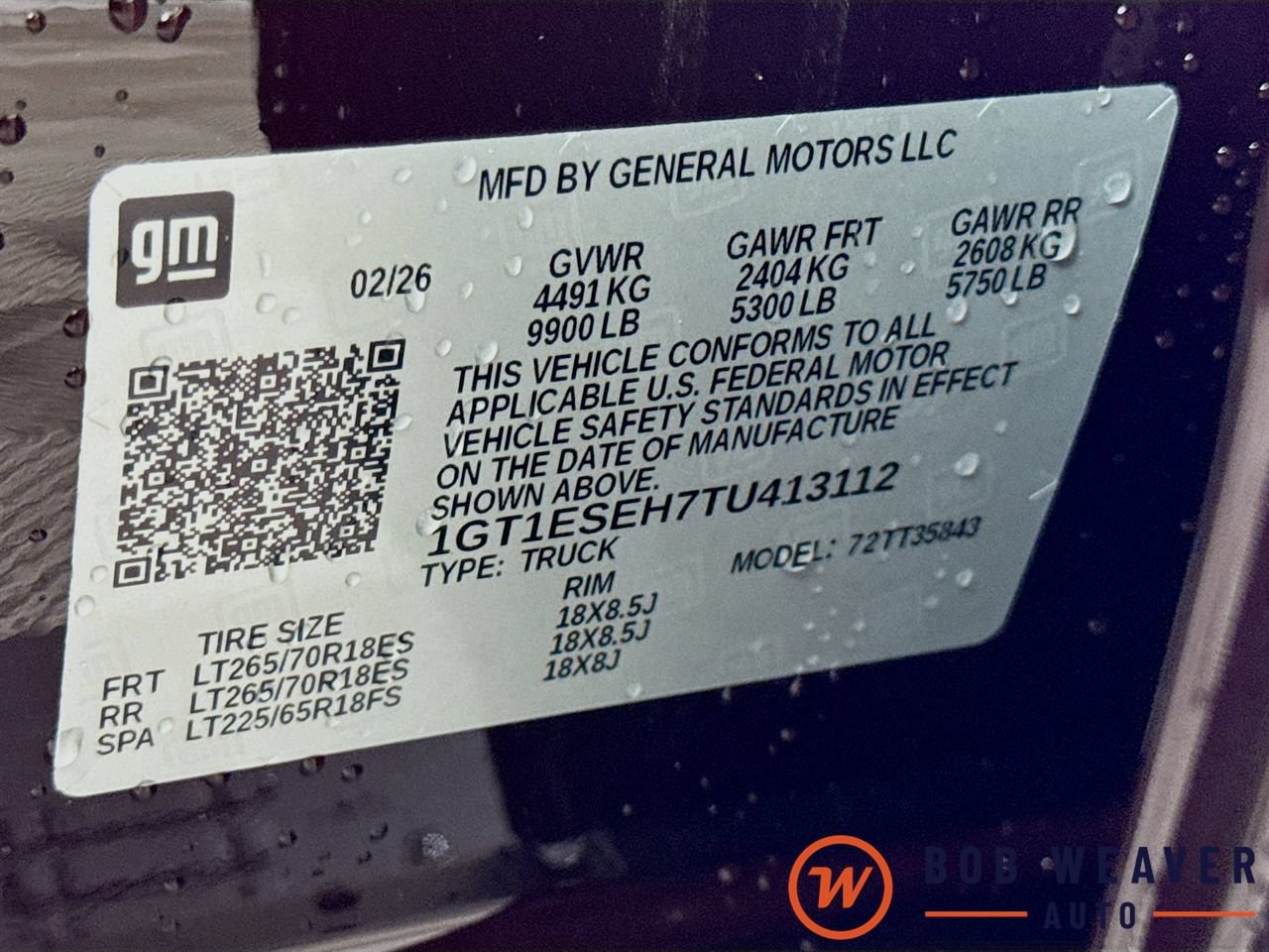 New 2026 GMC Sierra EV Elevation AWD/4WD image 38