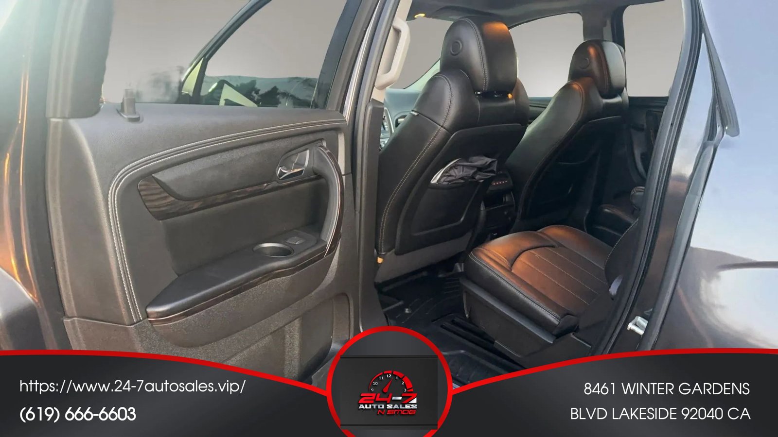 Used 2014 GMC Acadia Denali FWD image 17