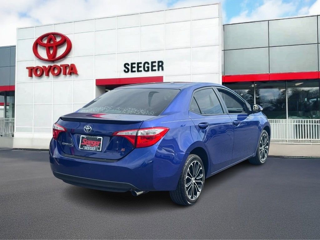 Used 2016 Toyota Corolla S FWD image 3