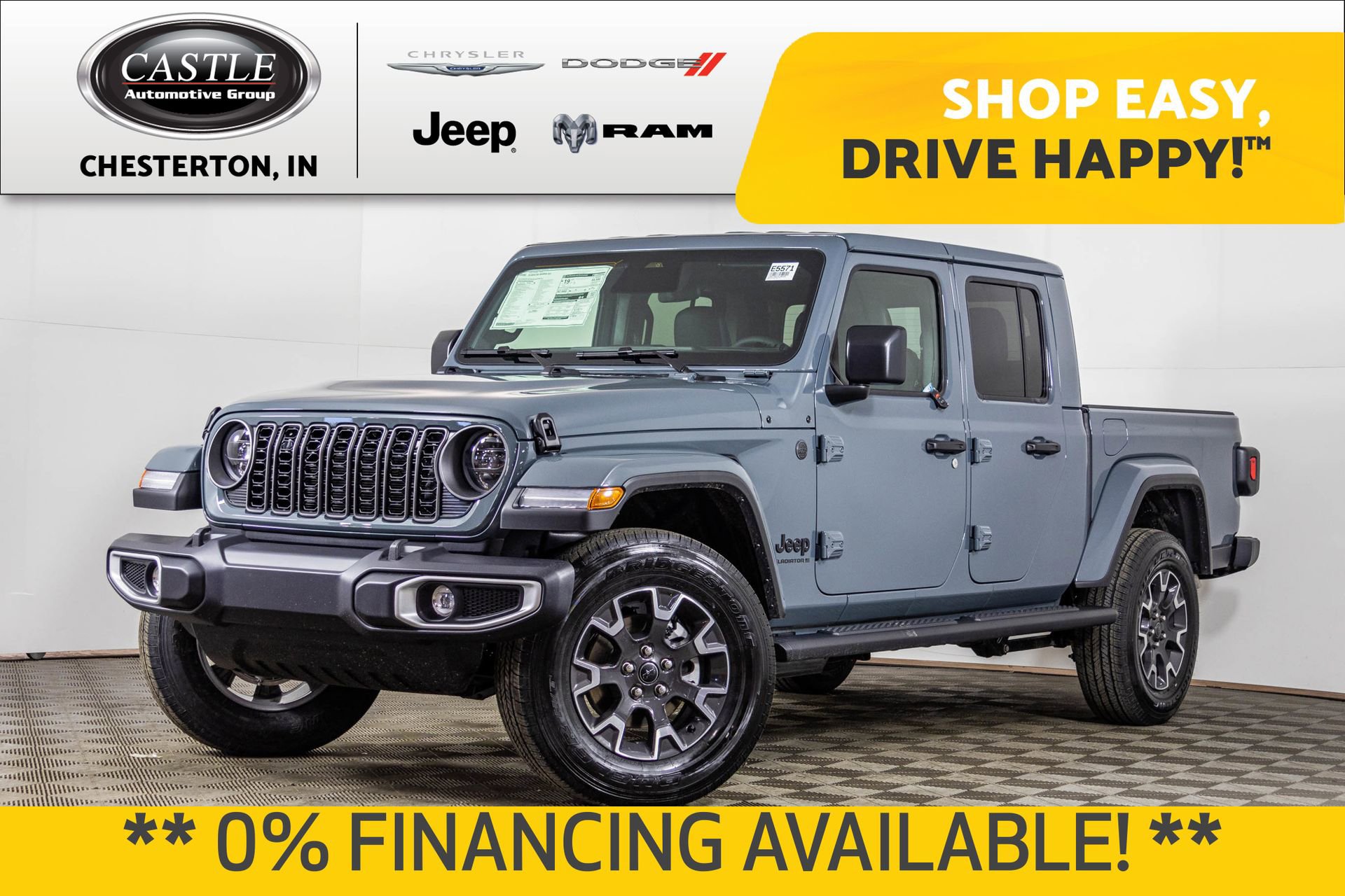 New 2026 Jeep Gladiator Sport S image 1