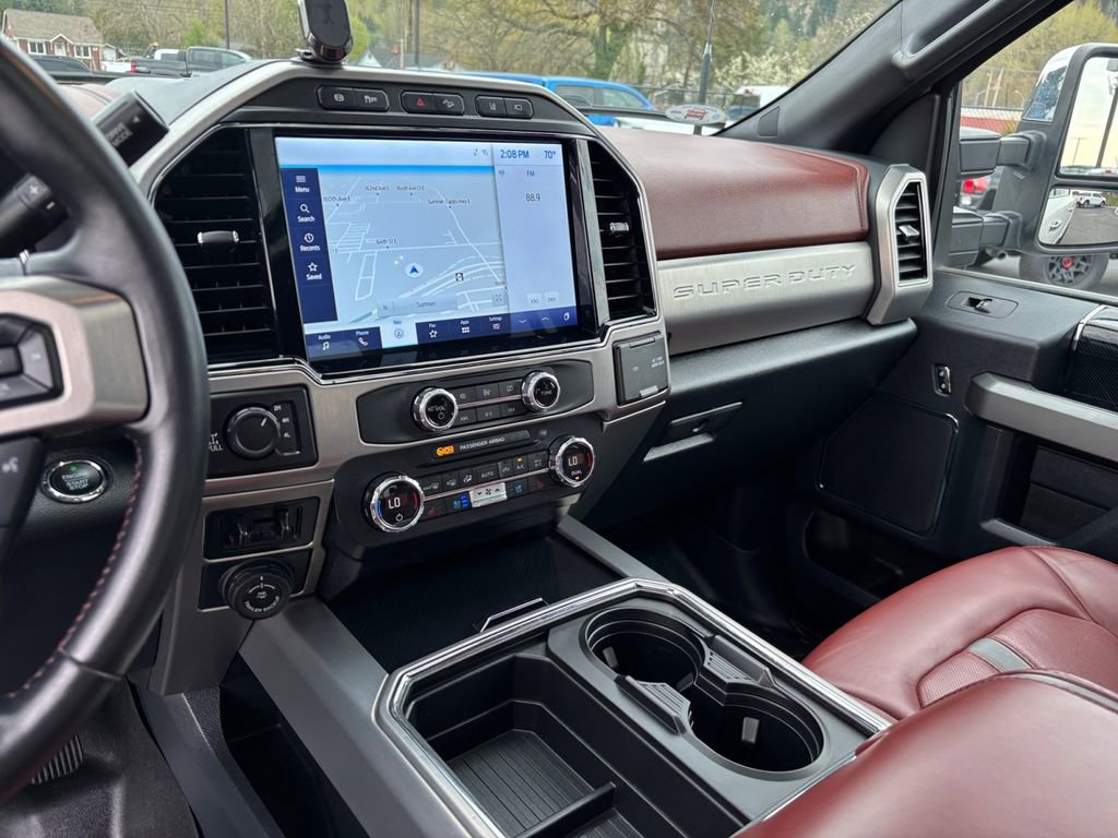 Used 2022 Ford F350 Platinum w/ FX4 Off-Road Package AWD/4WD image 21