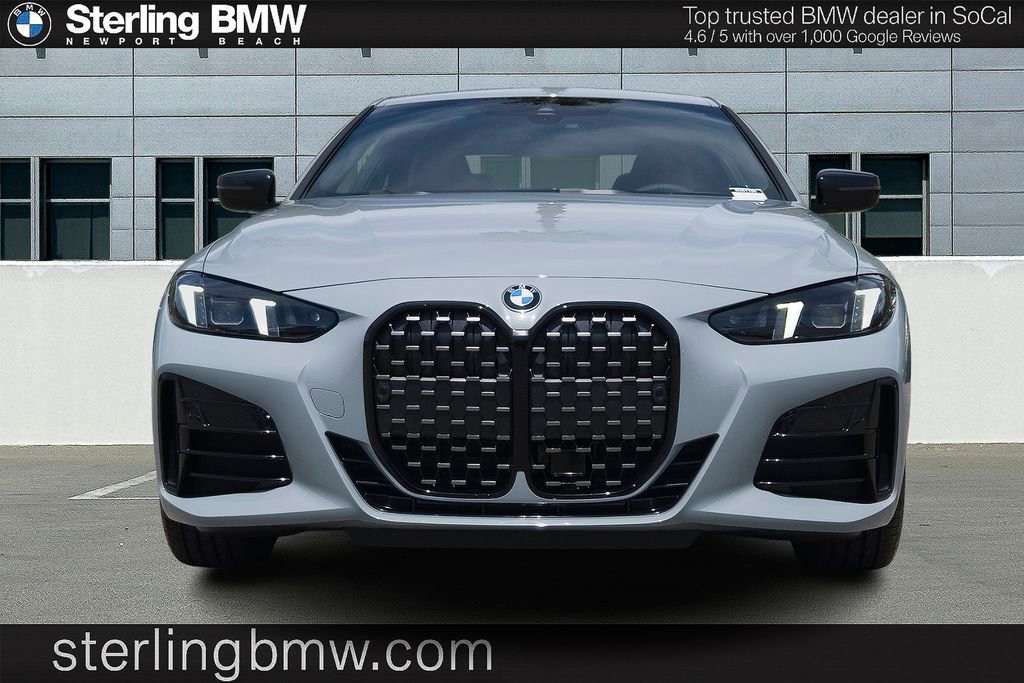 New 2026 BMW 430i Coupe w/ M Sport Package RWD image 2