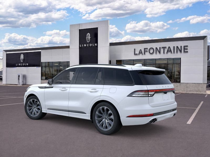 New 2026 Lincoln Aviator AWD w/ Jet Appearance Package image 4