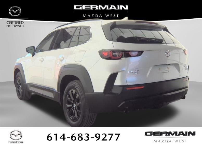 Used 2025 MAZDA CX-50 AWD 2.5 Hybrid w/ Premium Pkg image 8