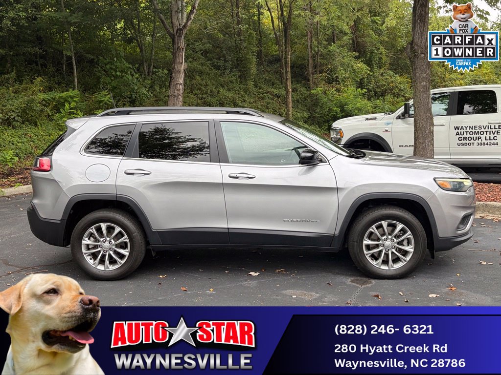 Used 2022 Jeep Cherokee Latitude Lux AWD/4WD image 3