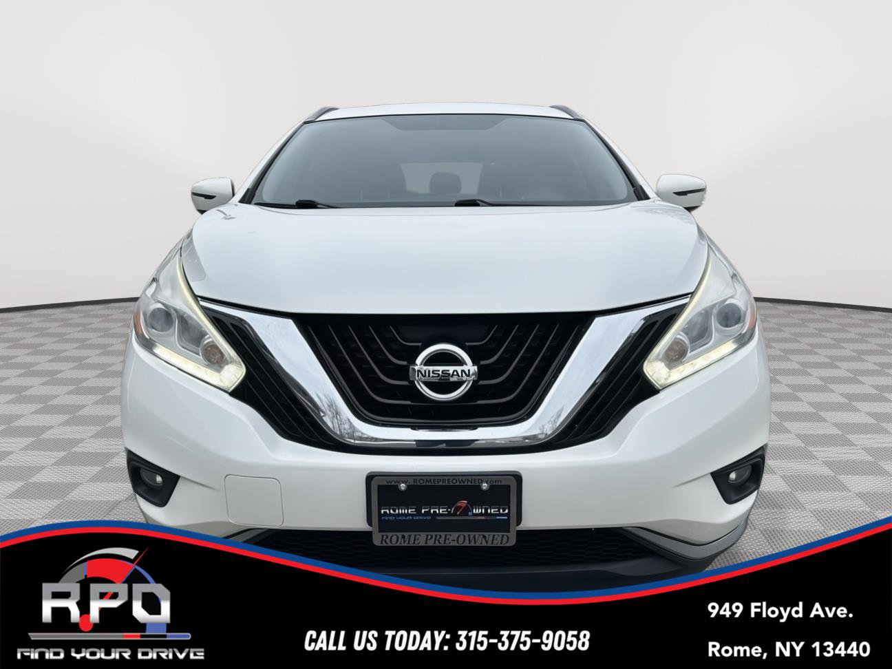 Used 2017 Nissan Murano SV image 8
