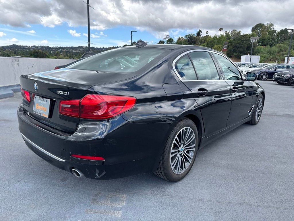 Used 2019 BMW 530i RWD image 5