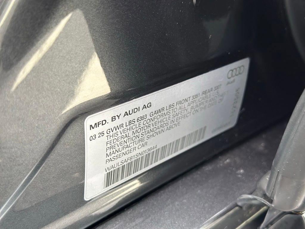 New 2025 Audi S8 image 27