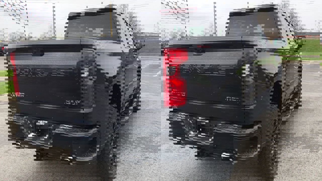 Used 2023 Chevrolet Silverado 1500 Custom Trail Boss image 7