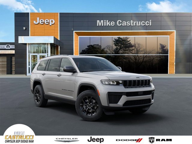 New 2026 Jeep Grand Cherokee L 4WD