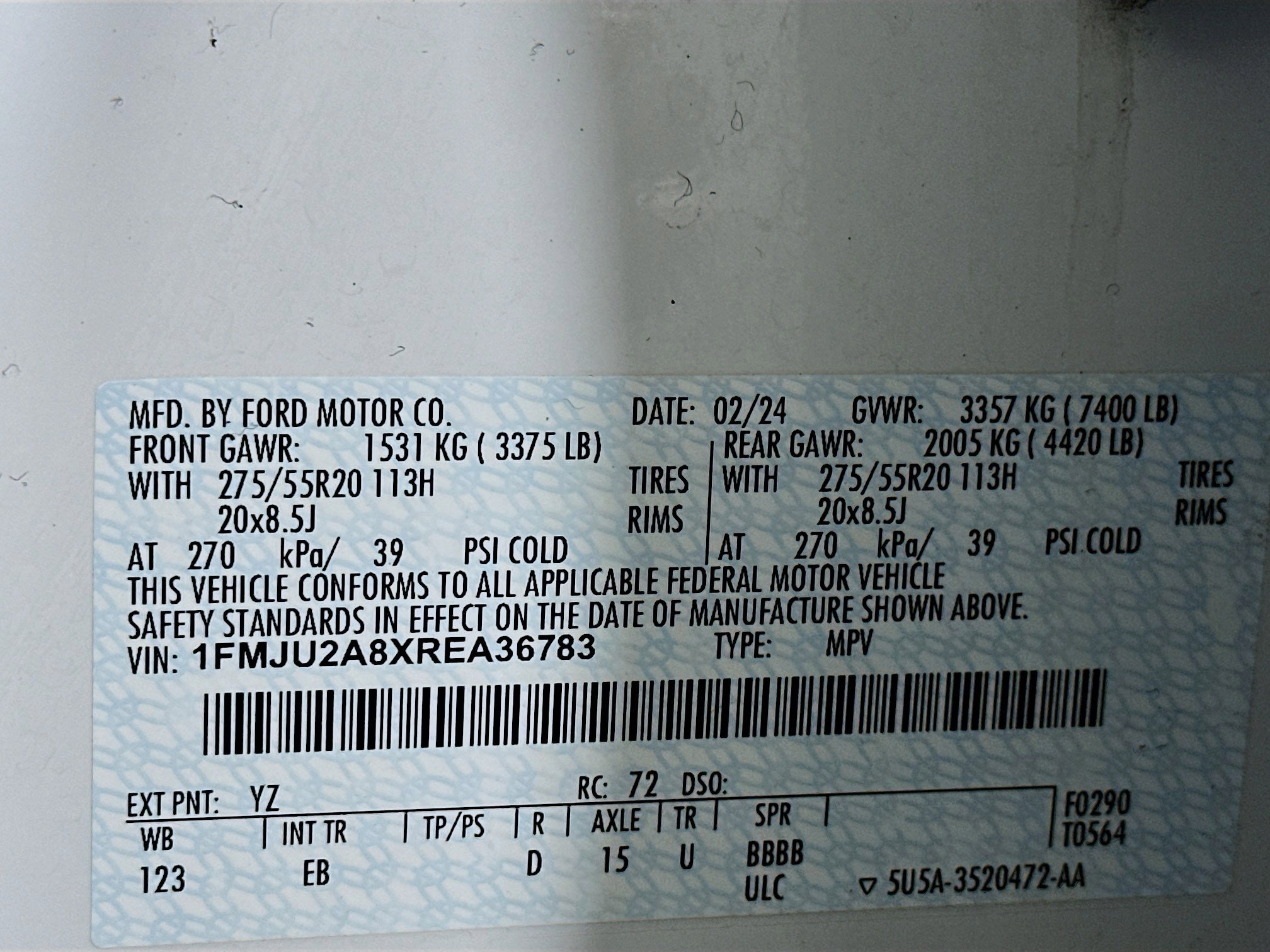 Used 2024 Ford Expedition Limited image 12